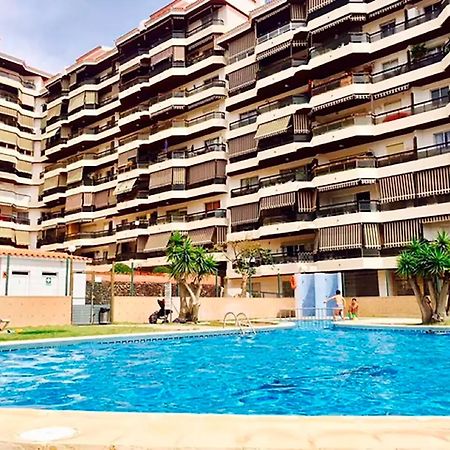 Jardin Canario Primera Linea De Playa Los Cristianos  Dış mekan fotoğraf