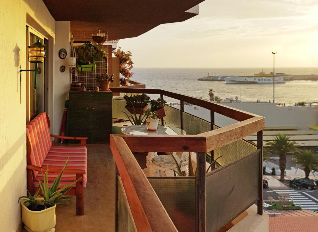 Jardin Canario Primera Linea De Playa Los Cristianos  Dış mekan fotoğraf