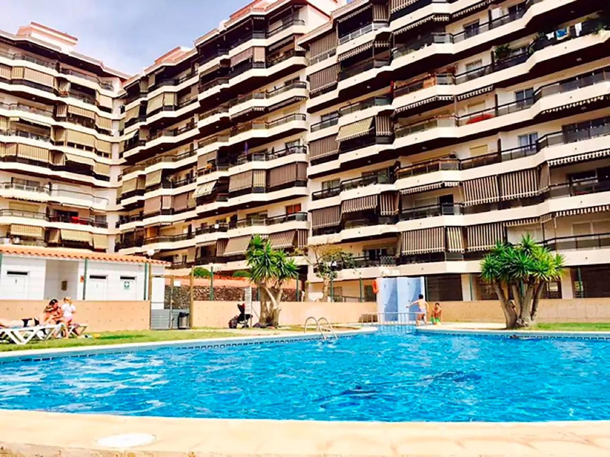 Jardin Canario Primera Linea De Playa Los Cristianos  Dış mekan fotoğraf